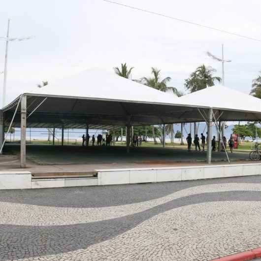 Feira de Artesanato muda para Praça Ton Ferreira durante as obras na Diógenes Ribeiro de Lima