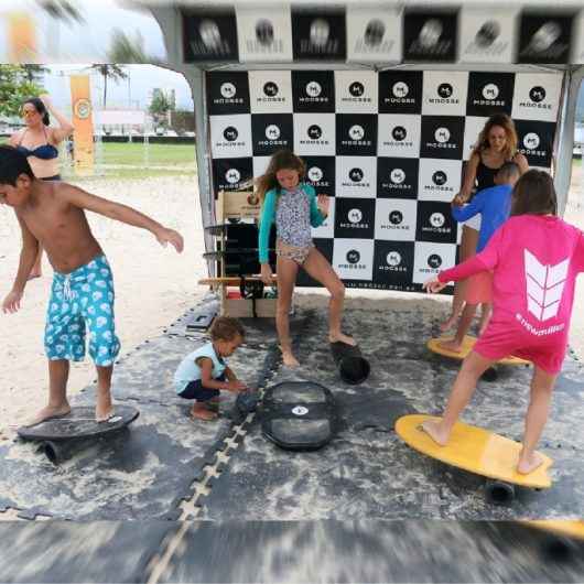 2ª Etapa do SUP e Surf Para todos tem local alterado pelo Almasurf