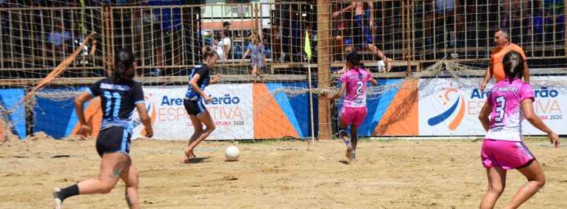 Lifusac/Secer conquista título do Campeonato Municipal de Beach Soccer Feminino em Caraguatatuba