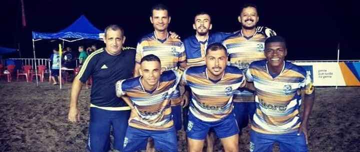 Torneio de Beach Soccer movimenta Arena Verão com várias partidas