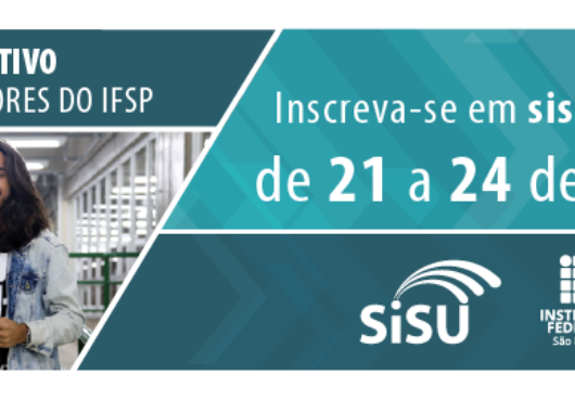 SISU 2020: Instituto Federal de Caraguatatuba oferta 200 vagas para cinco cursos superiores