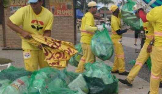 Prefeitura garante praias e cidade limpa e recolhe 2 mil toneladas de lixo entre Natal e Ano Novo