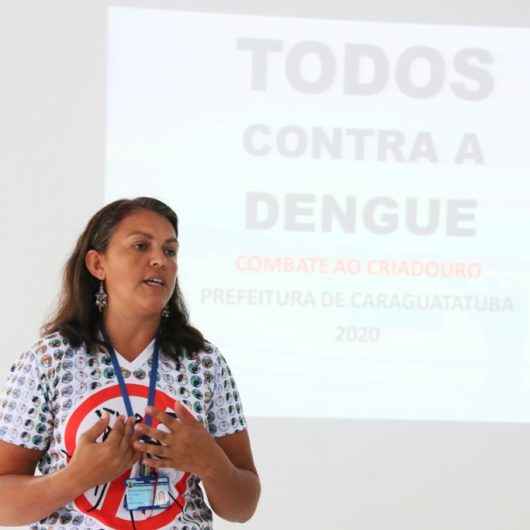 CRAS Jetuba realiza palestra sobre combate aos criadouros da dengue