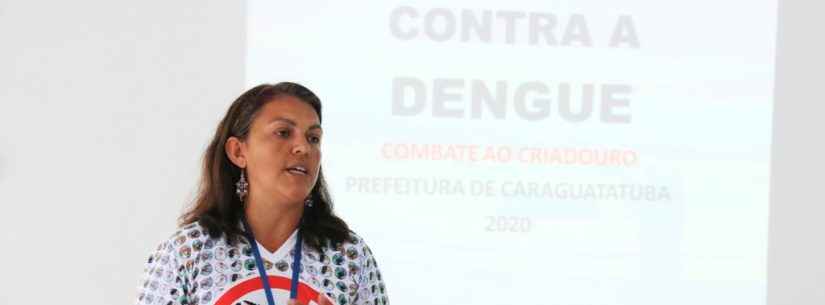 CRAS Jetuba realiza palestra sobre combate aos criadouros da dengue