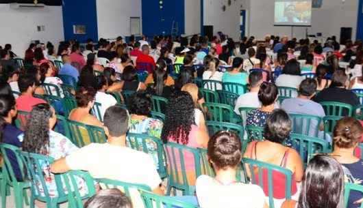 Treinamento para processo seletivo do HR reúne mais de 300 pessoas em Caraguatatuba