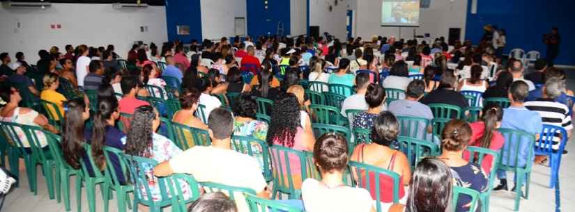 Treinamento para processo seletivo do HR reúne mais de 300 pessoas em Caraguatatuba