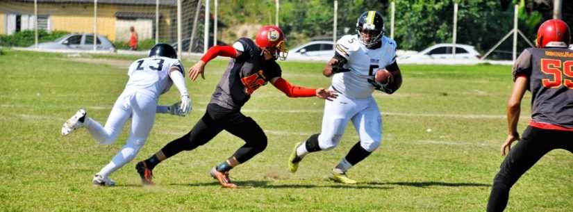 Time do ABC contrata quatro jogadores do Caraguá Football para a temporada de 2020 do futebol americano