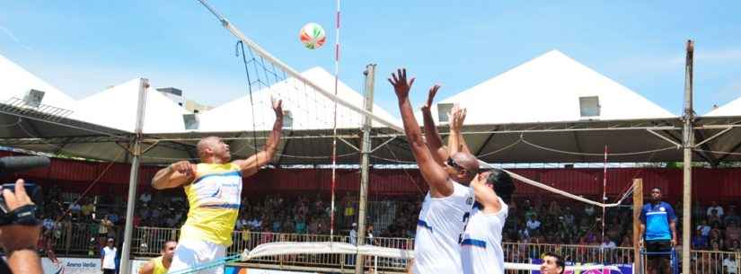 Caraguatatuba recebe Desafio de Vôlei com medalhistas olímpicos na Arena Verão