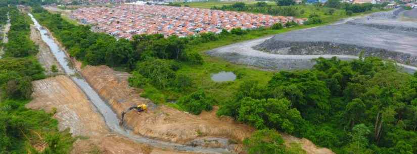 Obras contra enchentes aceleram escoamento das águas em bairros de Caraguatatuba