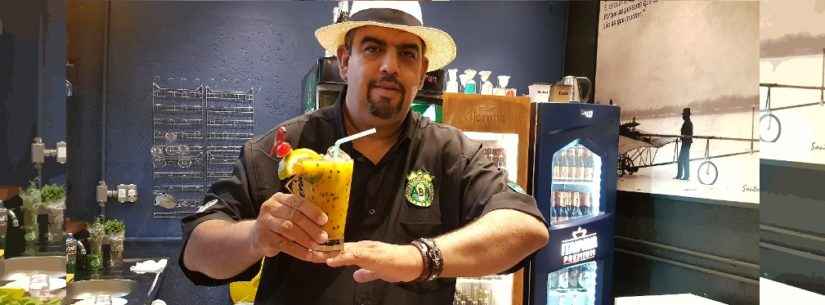 Bartender cria bebida em homenagem ao verão de Caraguatatuba