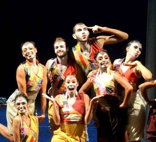 Corpo de Baile de Caraguatatuba apresenta espetáculo infantil ‘Expresso Tatu’ em Ubatuba