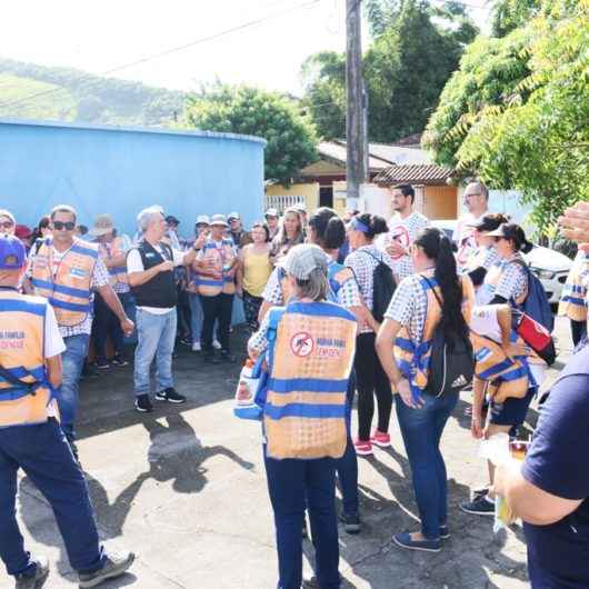 Minha Família sem Dengue: Prefeitura realiza força tarefa e Operação Cata-Treco no Sumaré