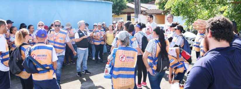 Minha Família sem Dengue: Prefeitura realiza força tarefa e Operação Cata-Treco no Sumaré