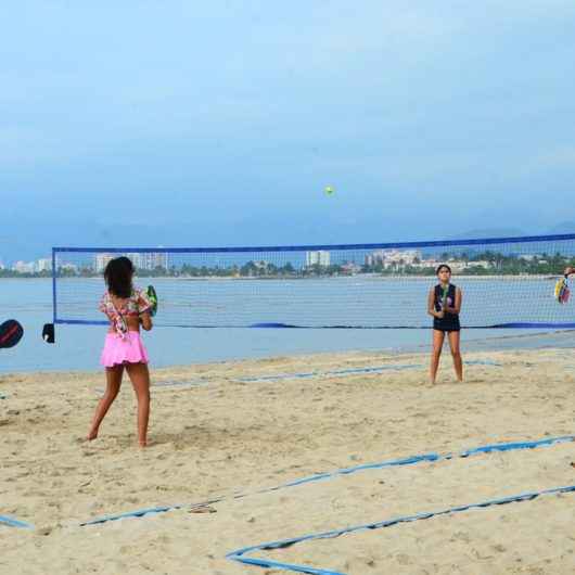 Torneio de Beach Tennis encerra as atividades da Arena Verão Esportiva 2020