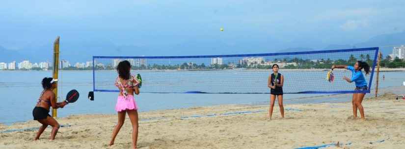 Torneio de Beach Tennis encerra as atividades da Arena Verão Esportiva 2020