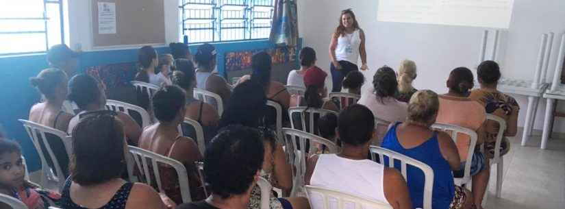 Banco de Alimentos inicia atividades de educação nutricional de 2020