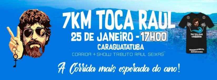 Praça de Eventos do Porto Novo recebe a edição dos “7 km Toca Raul”