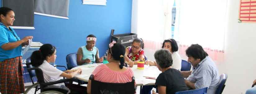 Sepedi abre vagas em 16 oficinas gratuitas para idosos e pessoas com deficiência em Caraguatatuba