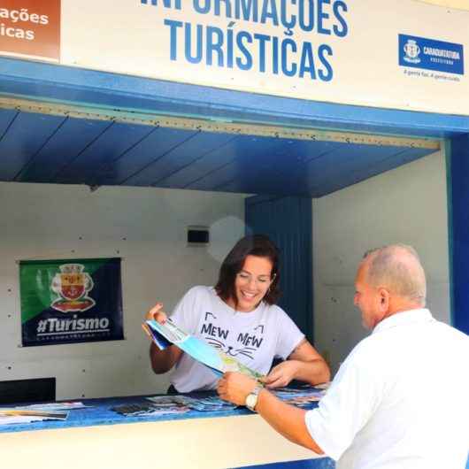 Posto instalado na Rodoviária leva informação ao visitante de Caraguatatuba