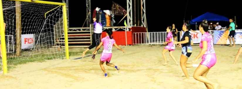 Torneio de Beach Soccer da Prefeitura de Caraguatatuba promove 12 disputas na Arena Verão Esportiva