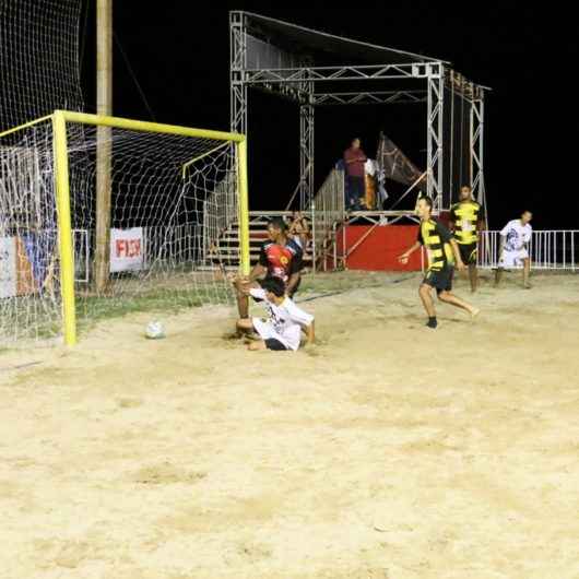 Carandiru e Lion FC disputam final do Campeonato de Beach Soccer Masculino de Caraguatatuba nesta sexta-feira (31)