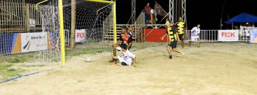 Carandiru e Lion FC disputam final do Campeonato de Beach Soccer Masculino de Caraguatatuba nesta sexta-feira (31)
