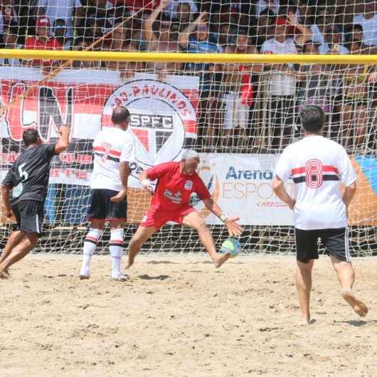 Eternos craques de Corinthians e São Paulo se enfrentam na Arena Verão de Caraguatatuba no domingo (26)