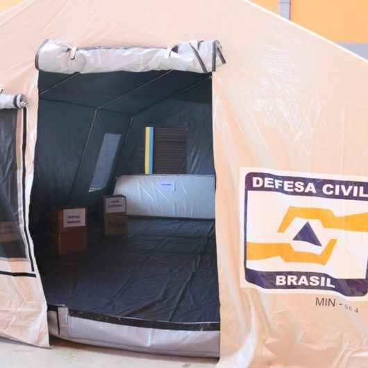 Defesa Civil do Estado entrega Depósito de Ajuda Humanitária em Caraguatatuba