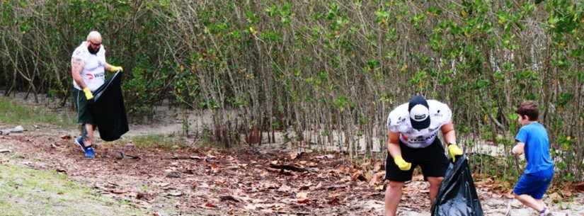 Voluntários podem participar de ação de limpeza de praias nesta sexta-feira (24)