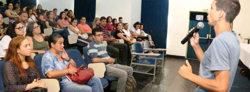 PAT de Caraguatatuba esclarece dúvidas do processo seletivo do HR durante palestra PAT de Caraguatatuba esclarece dúvidas do processo seletivo do HR durante palestra