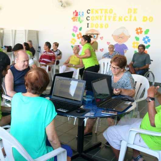 Caraguatatuba investe mais de R$ 500 mil em Centros de Convivência para Idosos