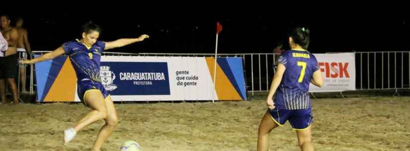 Fut Bonitas e Lifusac/Secer estão na final do Campeonato de Beach Soccer da Arena Verão