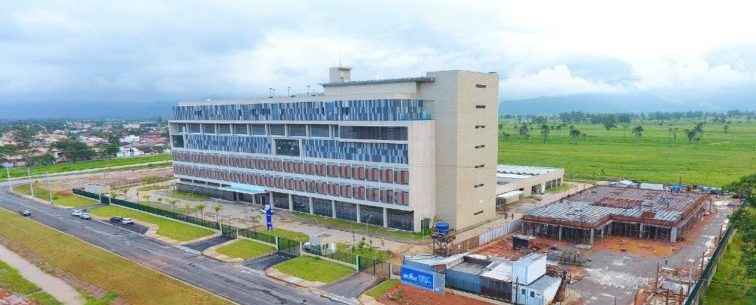 Prefeitos do Litoral Norte participam de visita técnica ao Hospital Regional em Caraguatatuba