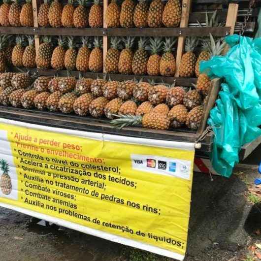 Fiscalização da Prefeitura de Caraguatatuba reforça ação de venda de produtos irregulares