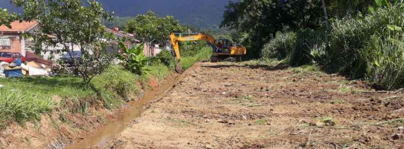 Prefeitura intensifica serviços de prevenção contra enchentes na Região Norte