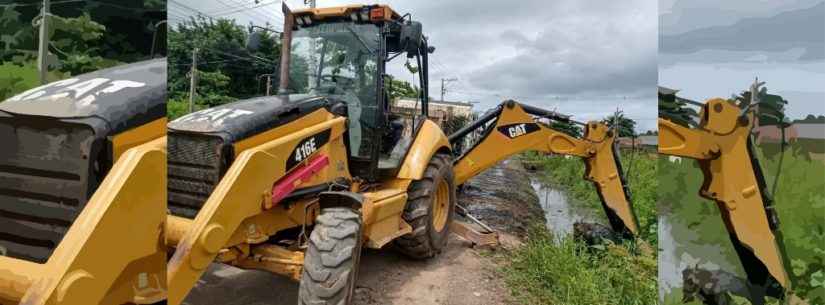 Prefeitura de Caraguatatuba realiza trabalho de desassoreamento no Pegorelli