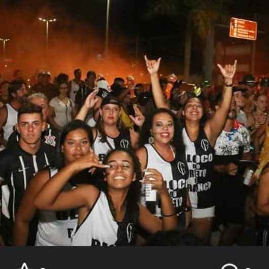 Bloco Corintiano “Do Preto e Branco” invade as ruas de Caraguatatuba no Carnaval 2020