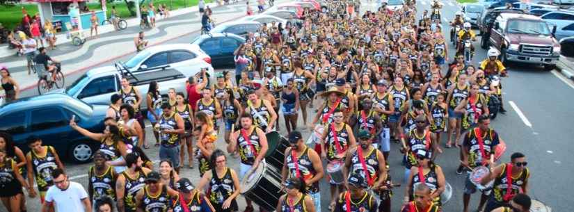 Bloco Família Cirrose abre o último dia de Carnaval em Caraguatatuba