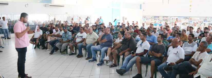 Motoristas de aplicativo criam comissão para debater atividade com Prefeitura de Caraguatatuba