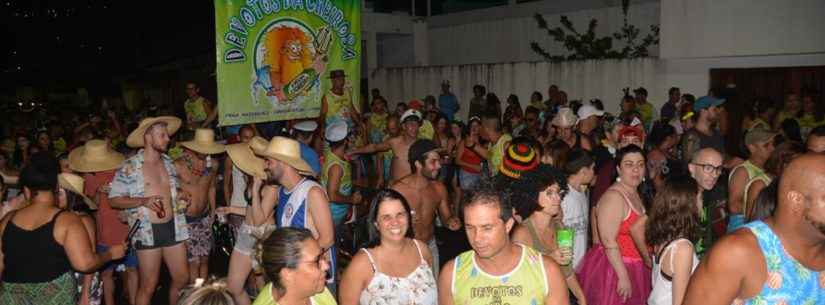 Devotos da Cheirosa anima o Carnaval de Marchinhas no Massaguaçu