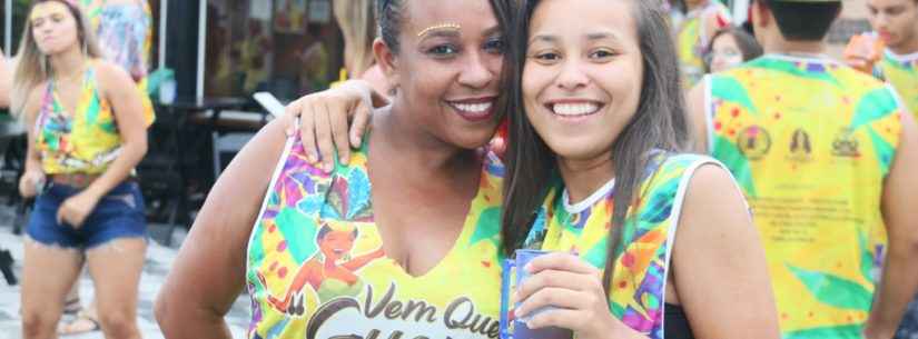 Bloco Vem Quem Guenta agita o Carnaval 2020 na zona Sul de Caraguatatuba