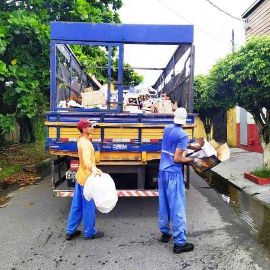 Caraguatatuba aumenta em 600% reaproveitamento de materiais durante os três últimos anos