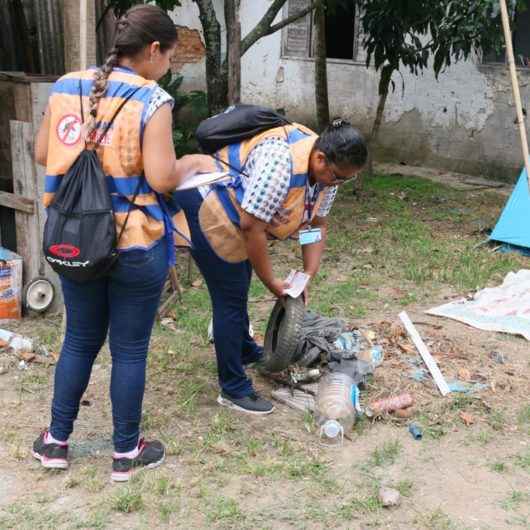 Minha Família sem Dengue: Jardim Jaqueira recebe Operação Cata-Treco neste sábado (07/02)