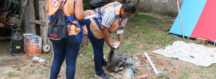 Minha Família sem Dengue: Jardim Jaqueira recebe Operação Cata-Treco neste sábado (07/02)