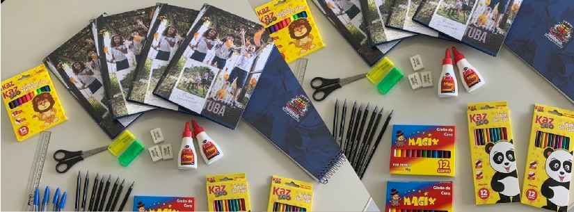 Prefeitura entrega mais de 16.900 kits escolares na volta às aulas