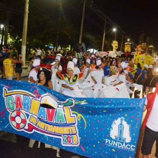 Carnaval de Antigamente começa dia 21 de fevereiro com desfile do Corso e Bonecões