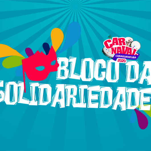 Caraguá Folia 2020 começa na quinta-feira (20/02) com o Bloco da Solidariedade