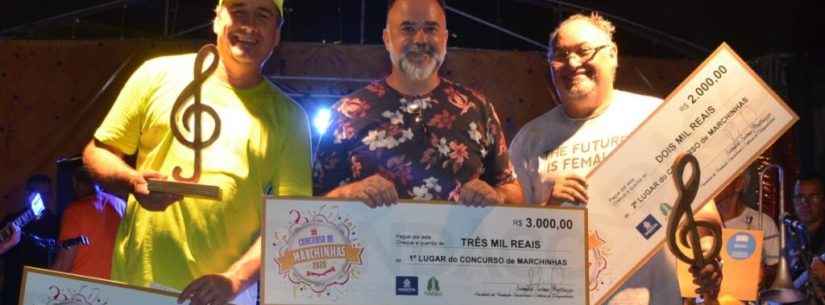 ‘O Vacilão’ é o vencedor do 12º Concurso de Marchinhas de Caraguatatuba