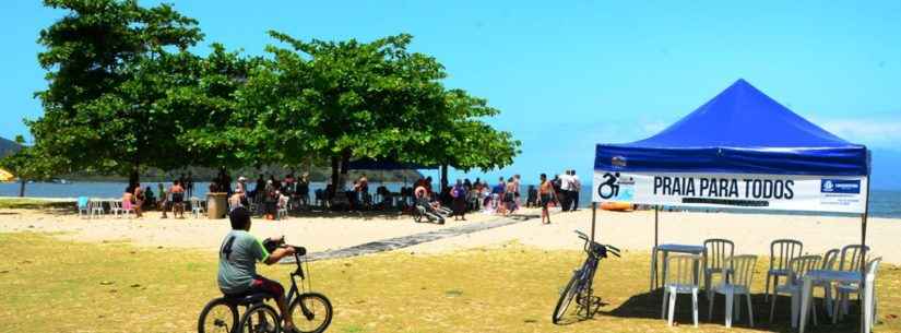 Programa Praia Acessível entra em clima de Carnaval na sexta-feira (21/02)