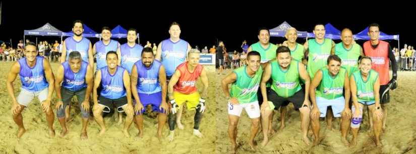 Futebol das Estrelas traz lances de craque para Arena Verão Esportiva em Caraguatatuba